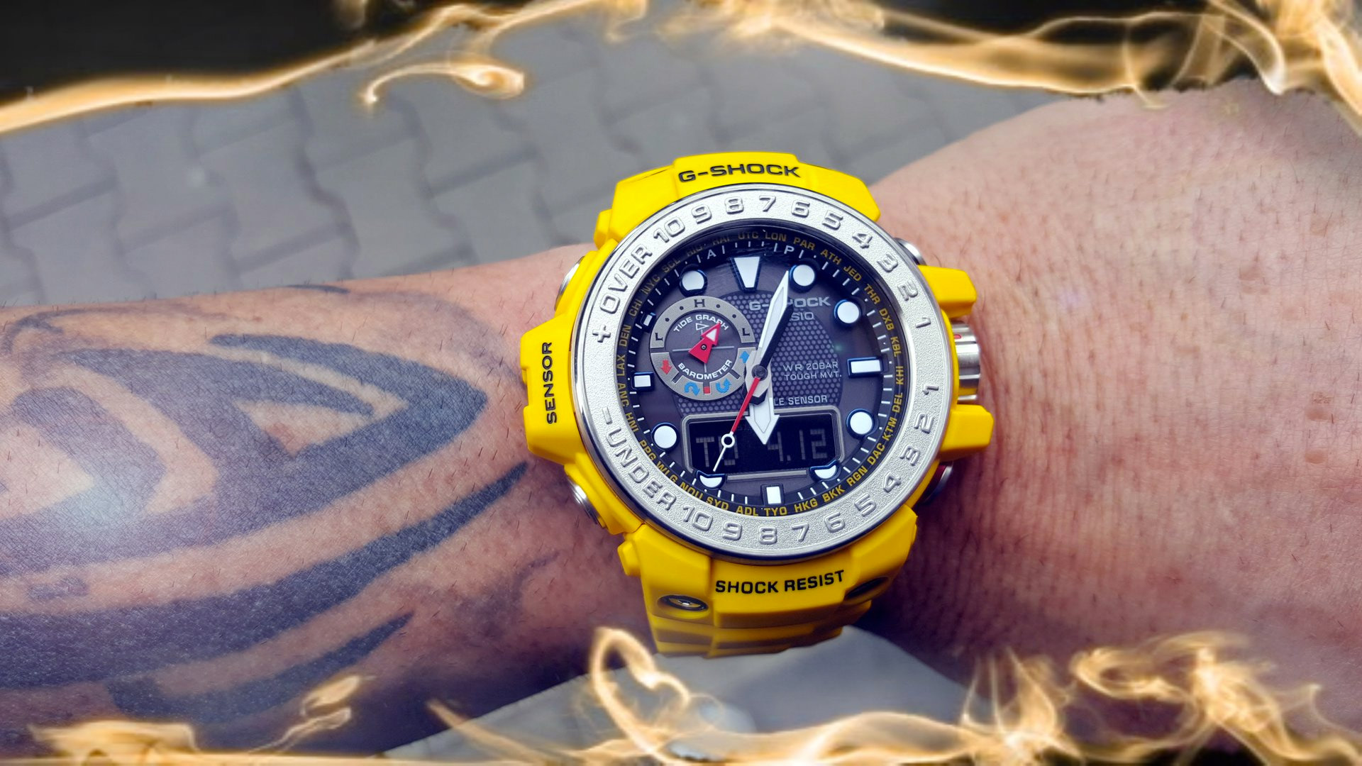 G-SHOCK GWN-1000-9A