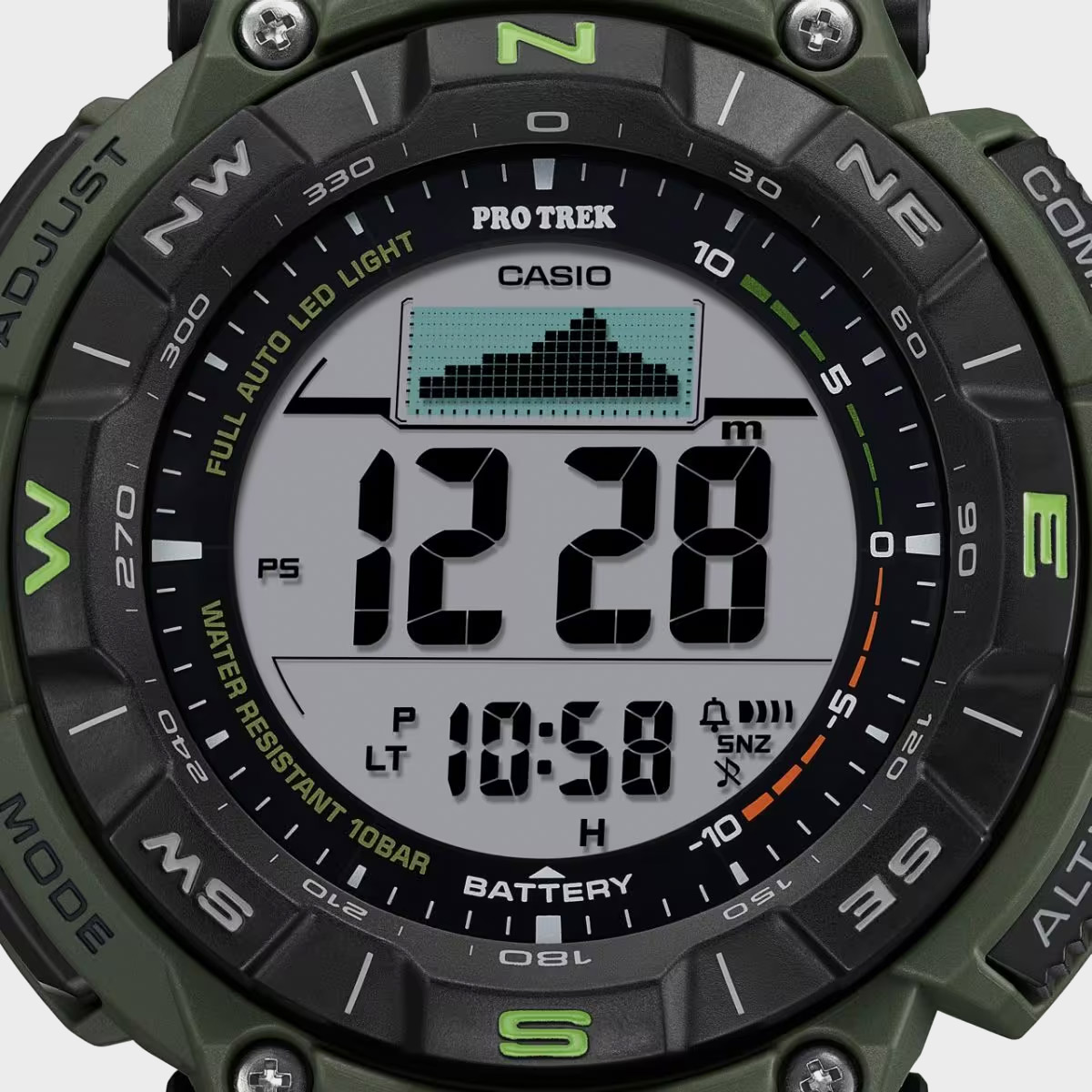 Casio Pro Trek PRG-340B-3E