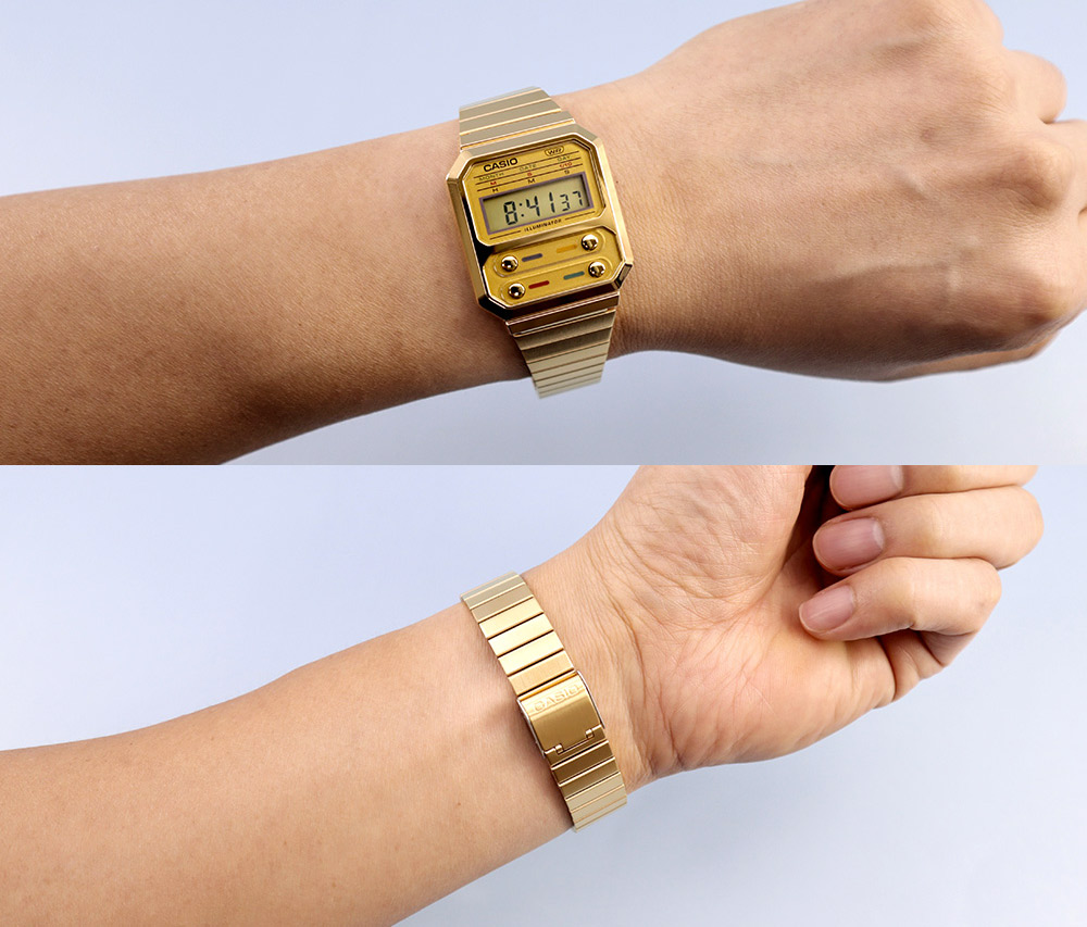 G-SHOCK A100WEG-9A