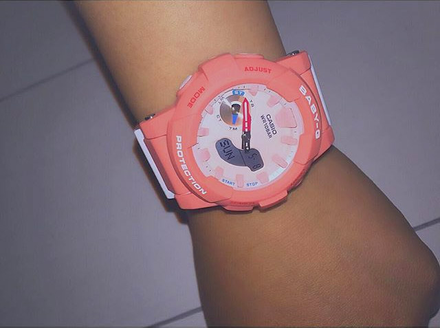 BABY-G BGA-185-4A