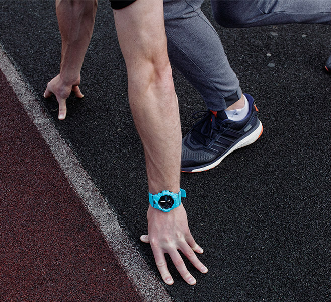 G-SHOCK GBA-800-2A2