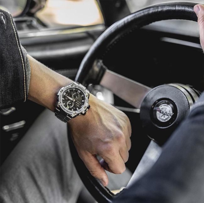 G-SHOCK GST-B100D-1A