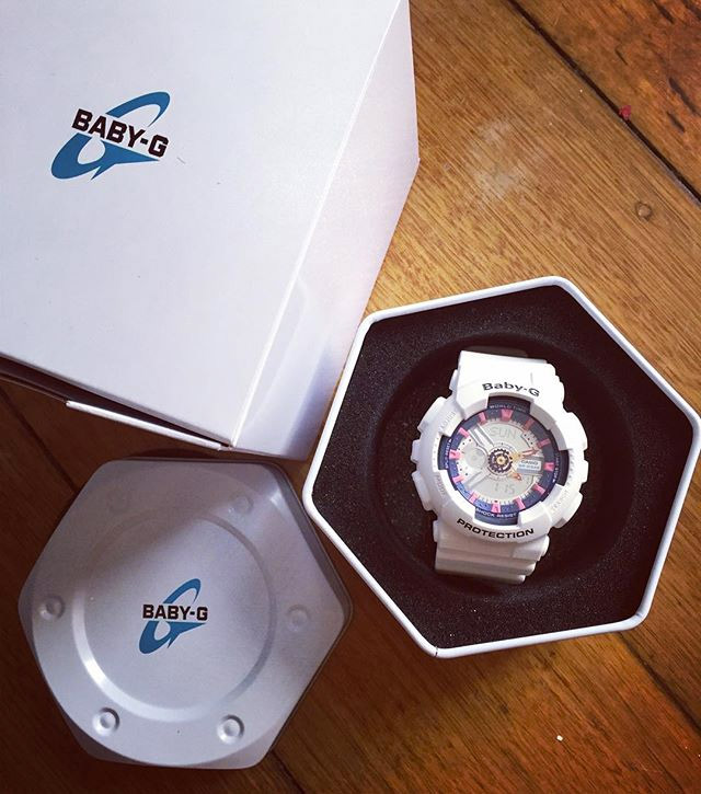 BABY-G BA-110SN-7A