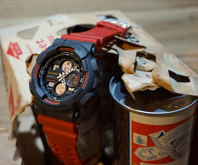 G-SHOCK GA-140-4A