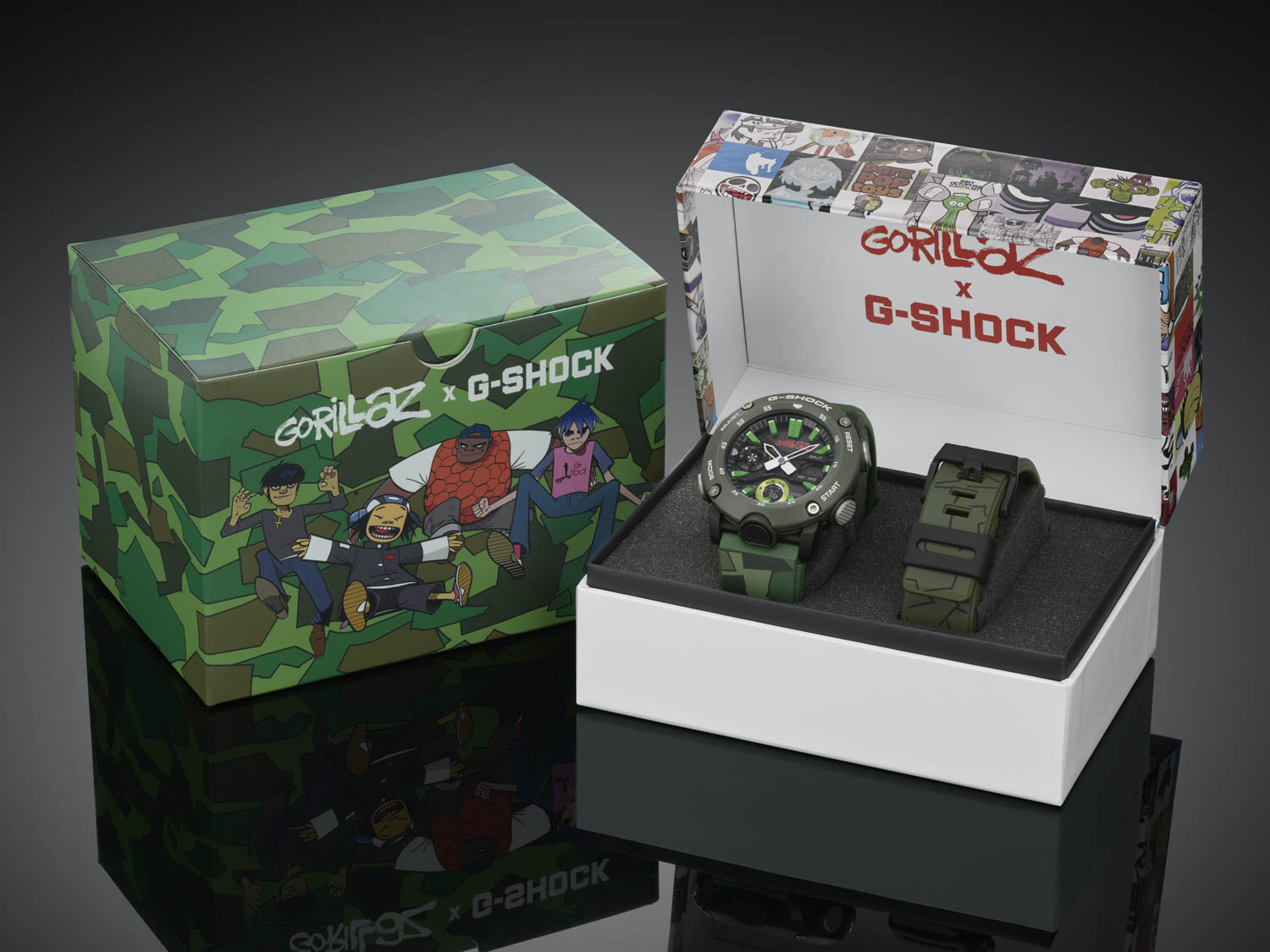 G-SHOCK GA-2000GZ-3A