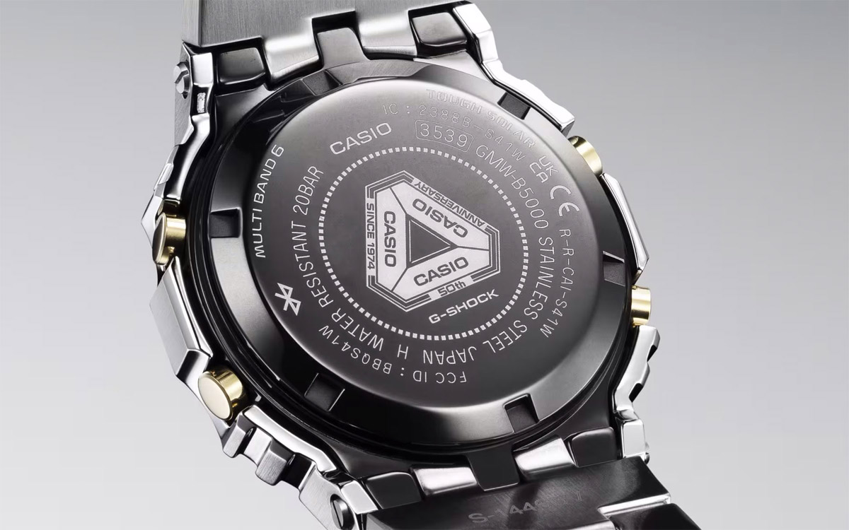 G-SHOCK GMW-B5000SS-2E