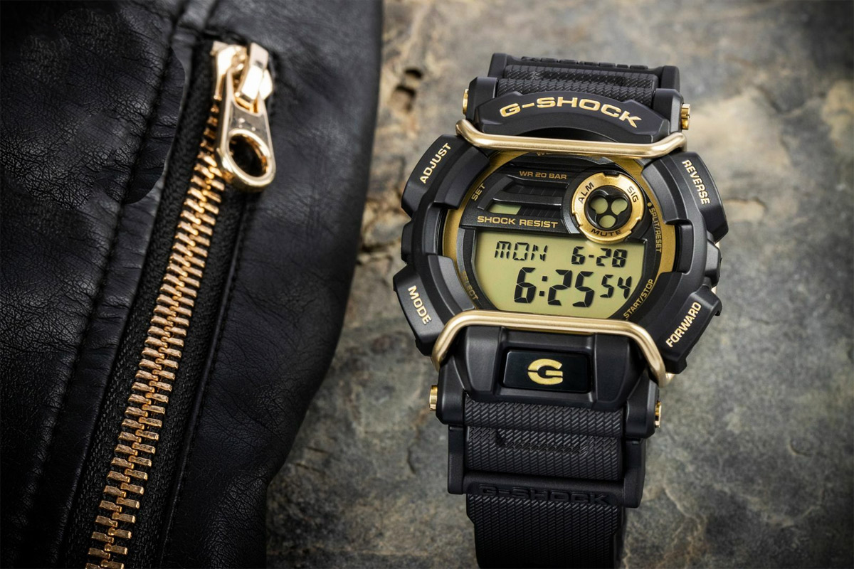 G-SHOCK GD-400GB-1B2