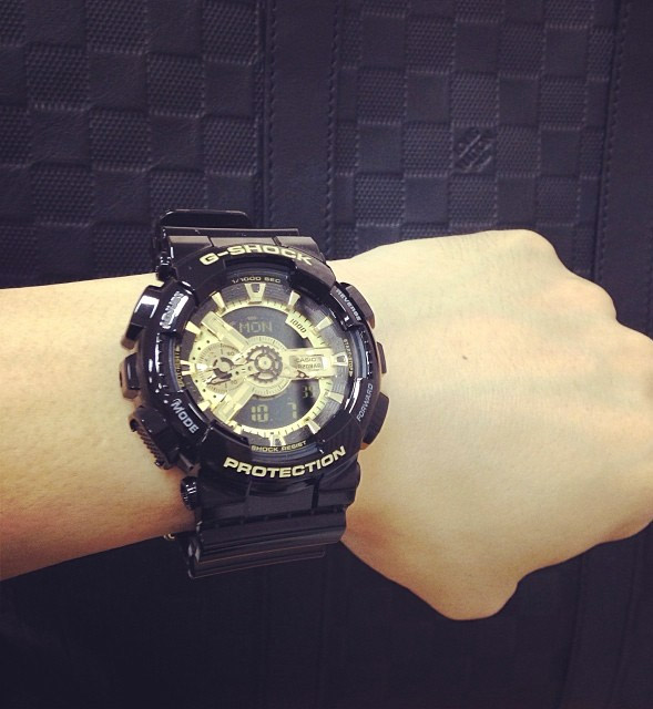 G-SHOCK GA-110GB-1A