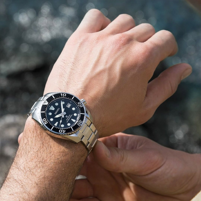 Японские часы Seiko SPB101J1