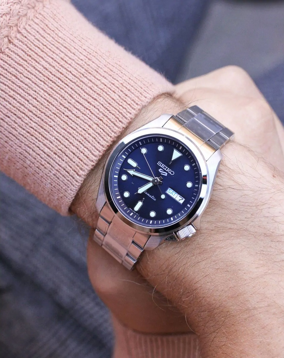 Японские часы Seiko SRPE53K1