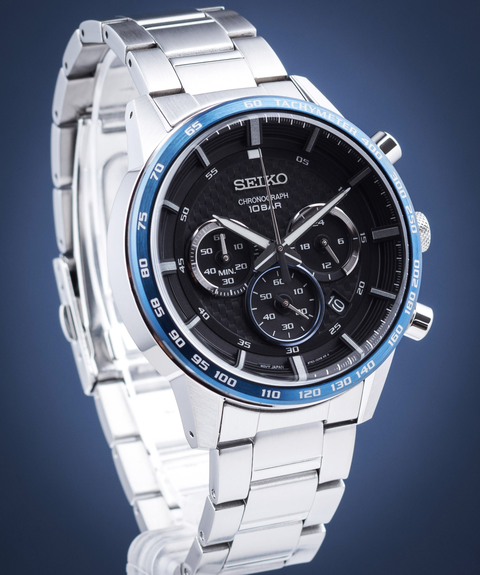 Японские часы Seiko SSB357P1