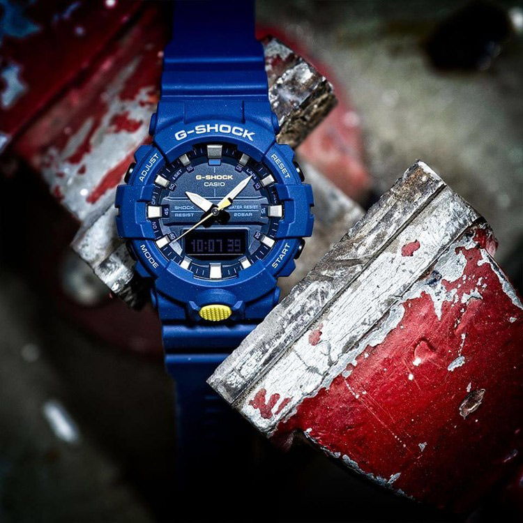 G-SHOCK GA-800SC-2A