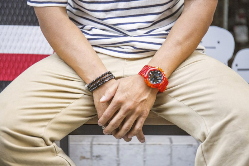 G-SHOCK GAX-100MSA-4A
