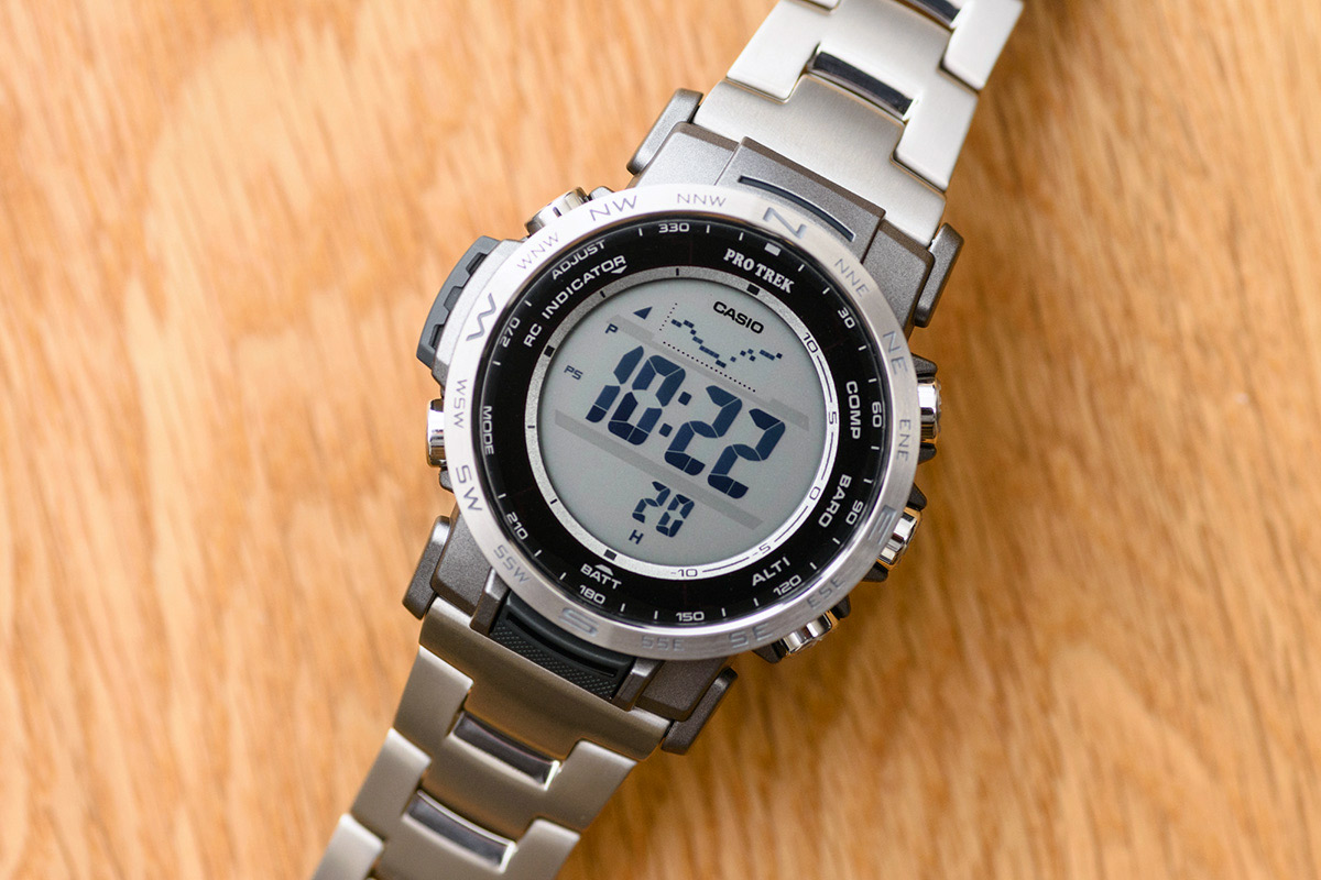 Casio Pro Trek PRW-35TLD-7E