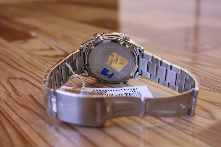 Casio Edifice ERA-600D-1A