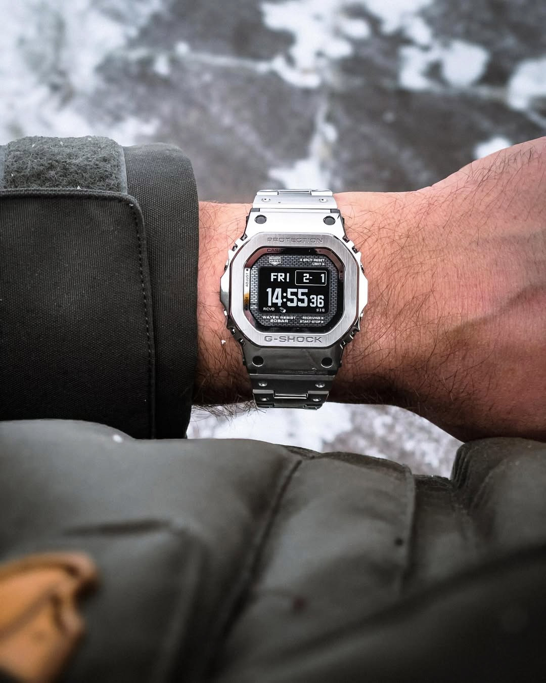 G-SHOCK GMW-BZ5000D-1E