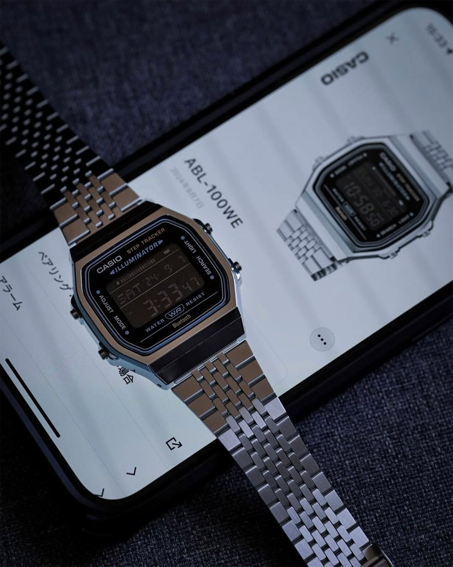 G-SHOCK ABL-100WEGG-1B