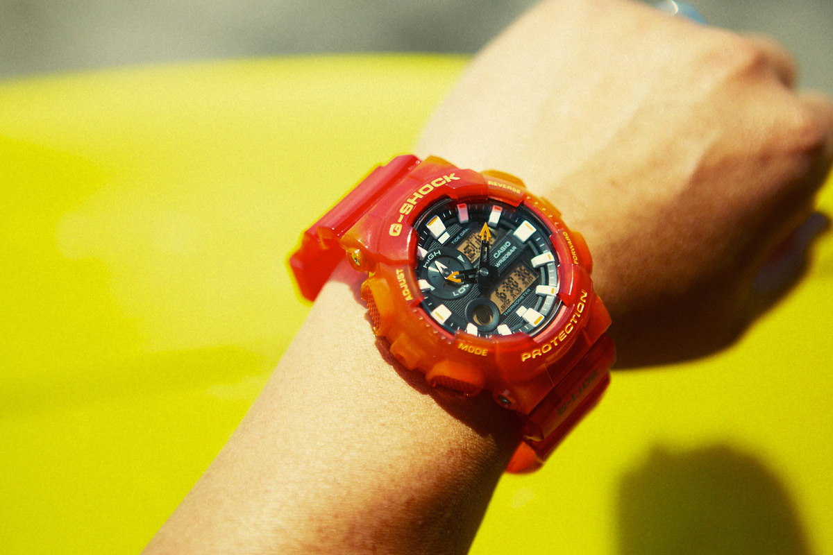 G-SHOCK GAX-100MSA-4A