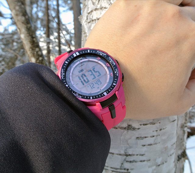 Casio Pro Trek PRW-3000-4B