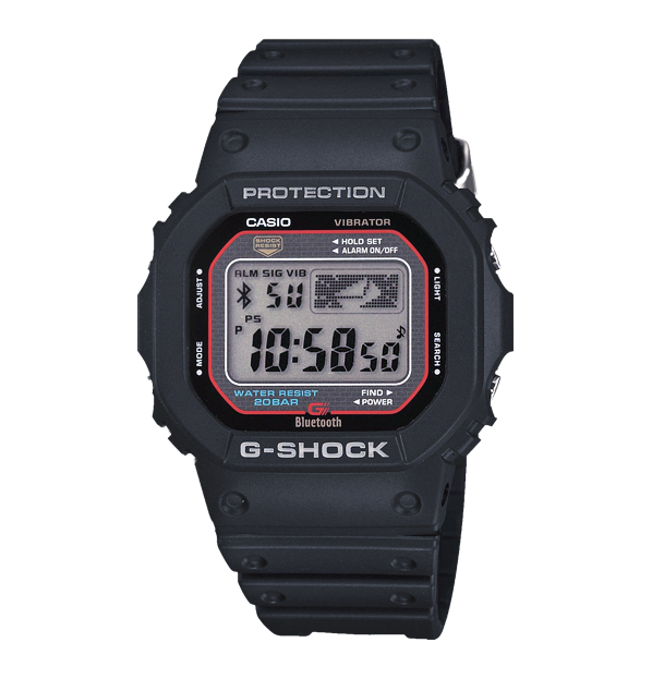 Casio G-Shock GB-5600AA-1E купить в официальном магазине G-STORE RUSSIA ...