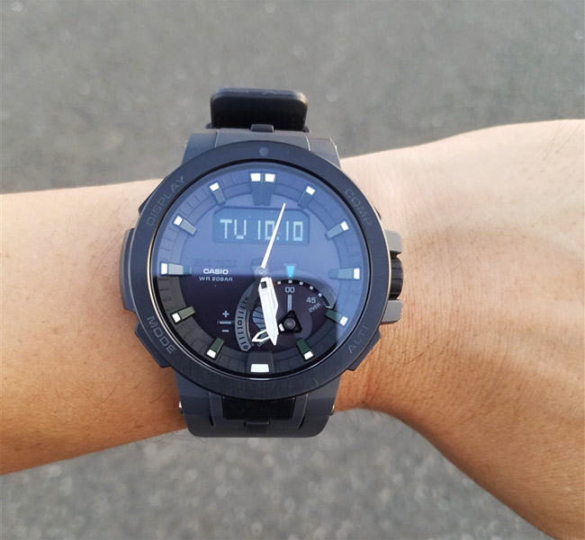 Casio Pro Trek PRW-7000-8E