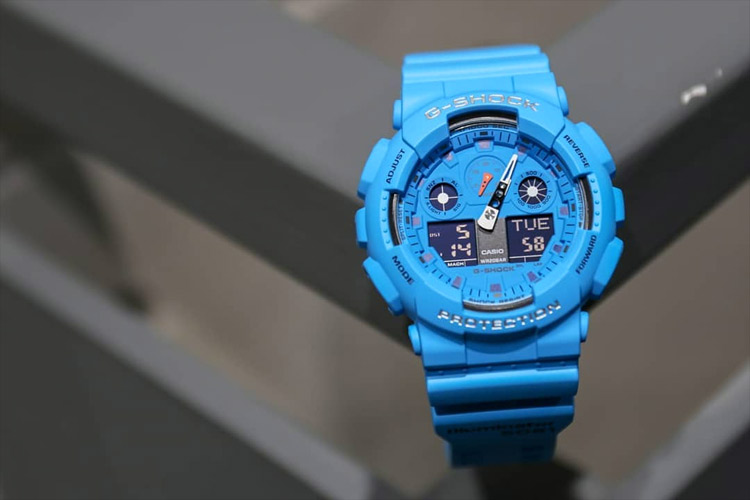 G-SHOCK GA-100RS-2A