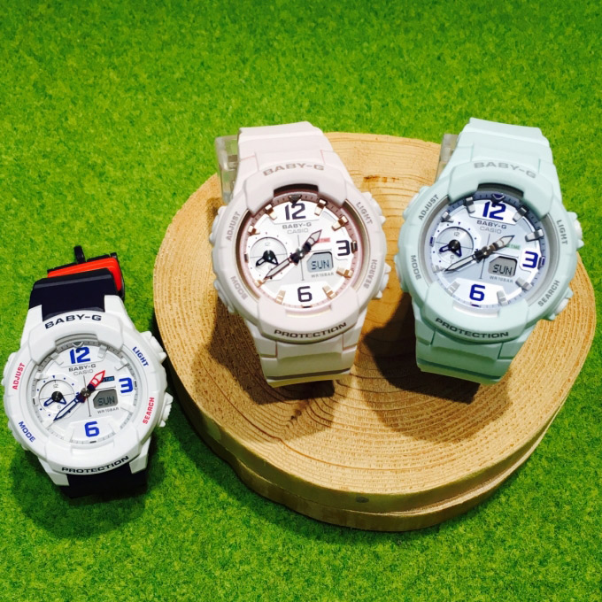 BABY-G BGA-230SC-7B