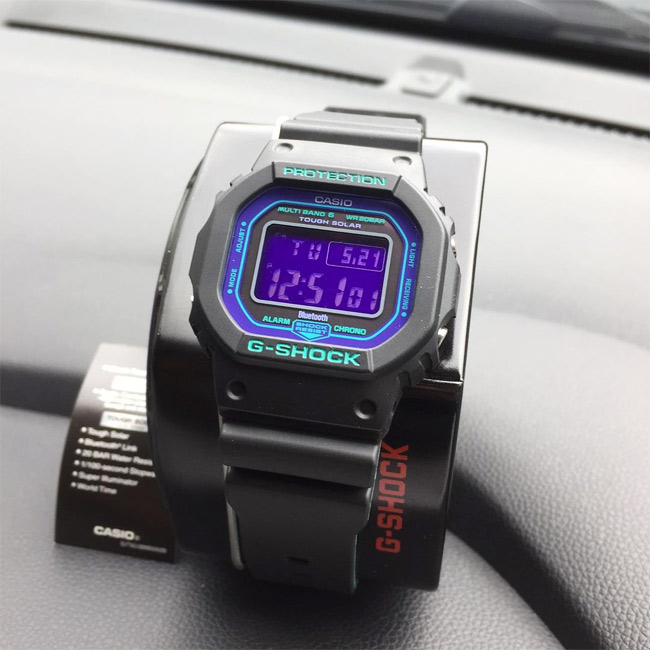 G-SHOCK GW-B5600BL-1E