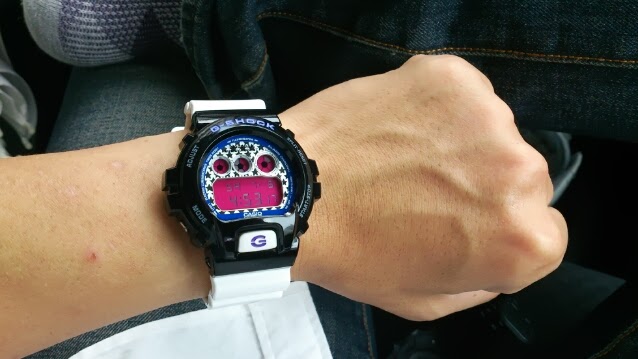 G-SHOCK DW-6900SC-1E