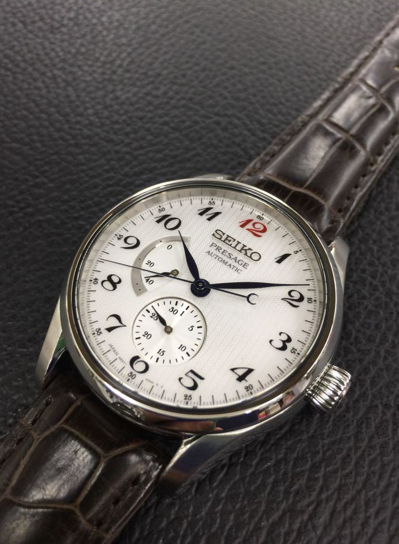 Японские часы Seiko SPB059J1