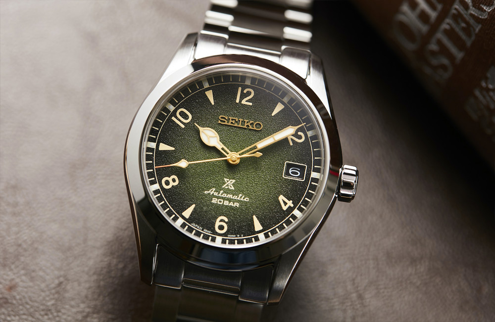 Японские часы Seiko SPB155J1