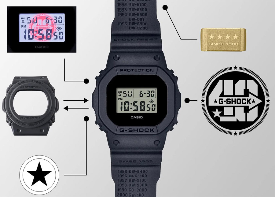 G-SHOCK DWE-5657RE-1E