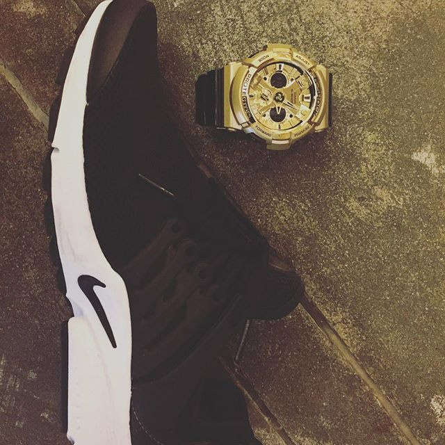 G-SHOCK GA-200GD-9B2