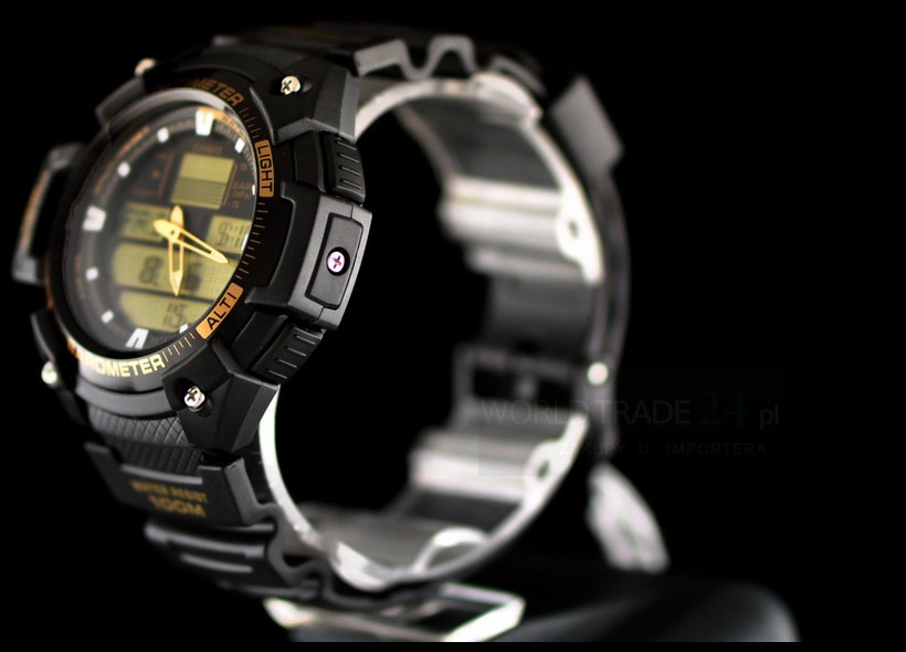 Casio Pro Trek SGW-400H-1B2