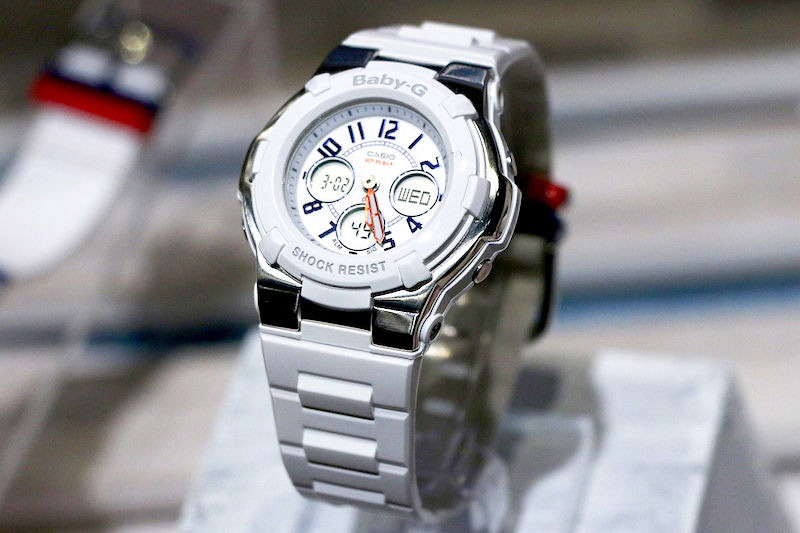 BABY-G BGA-110TR-7B