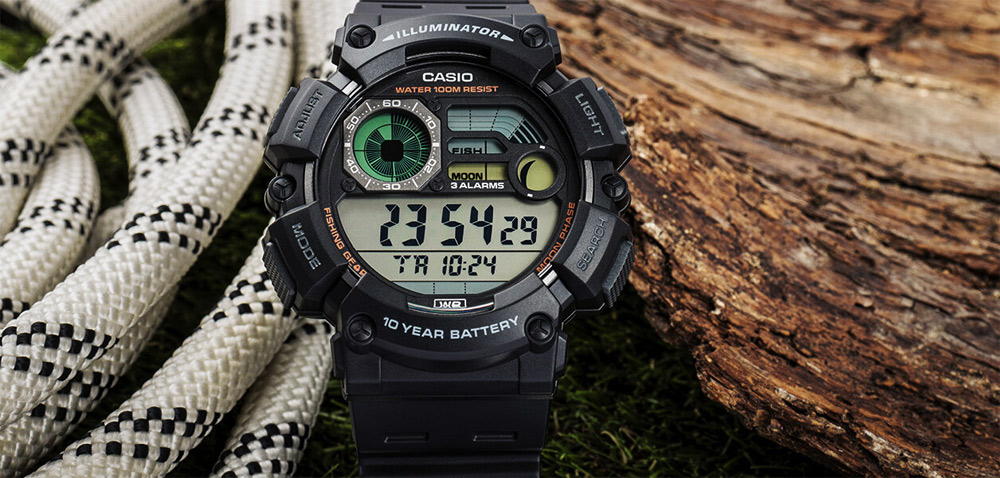 G-SHOCK WS-1500H-1A