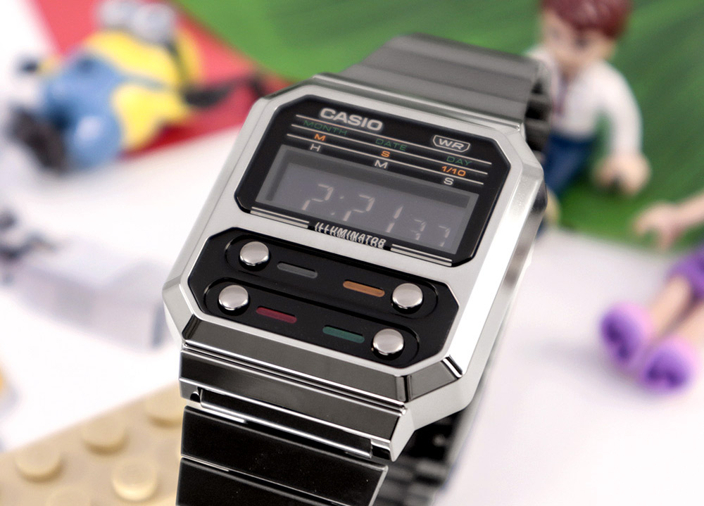G-SHOCK A100WEGG-1A