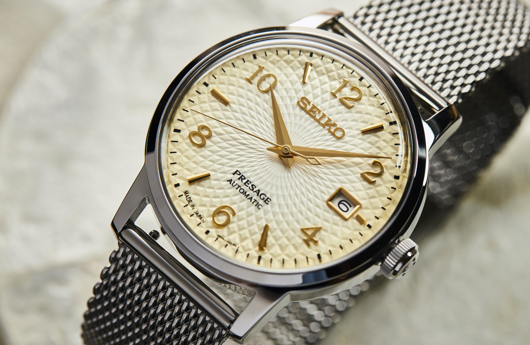 Японские часы Seiko SRPF37J1