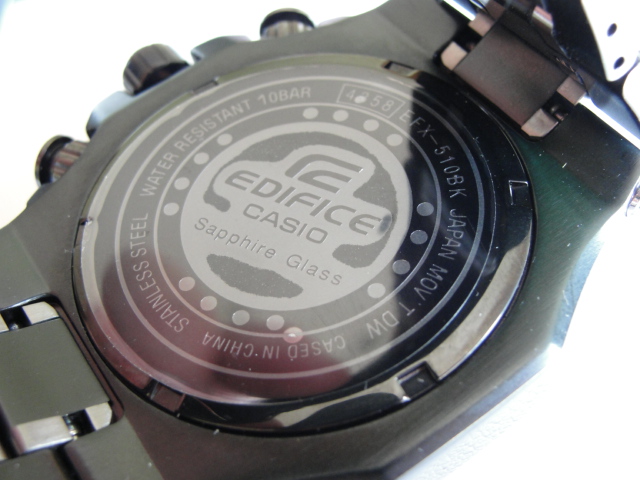 Casio Edifice EFX-510BK-1A
