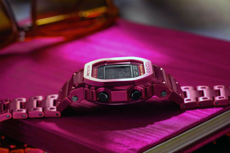 G-SHOCK GMW-B5000RD-4E