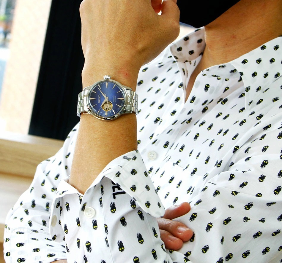 Японские часы Seiko SSA439J1