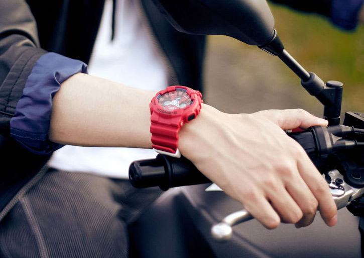 G-SHOCK GA-120TR-4A