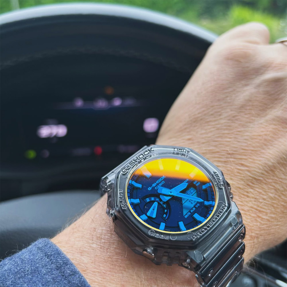 G-SHOCK GA-2100TLS-8A