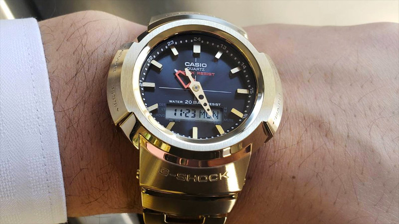G-SHOCK AWM-500GD-9A