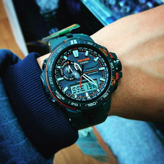 Casio Pro Trek PRW-6000Y-1E
