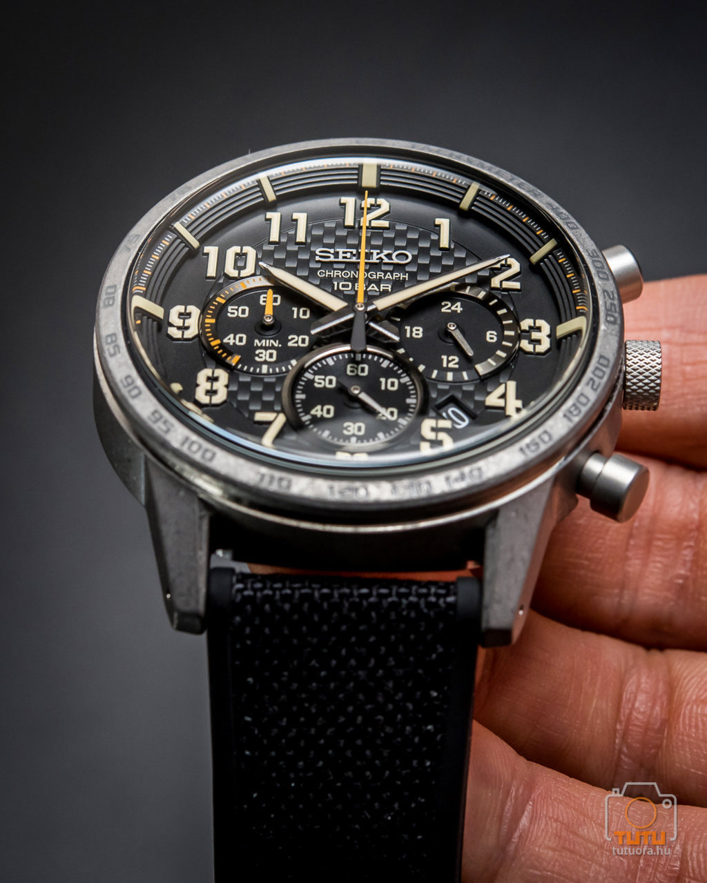 Японские часы Seiko SSB367P1
