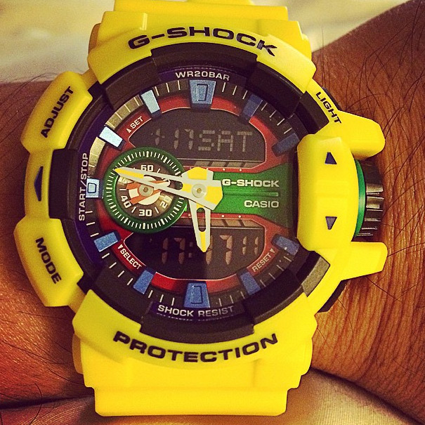 G-SHOCK GA-400-9A
