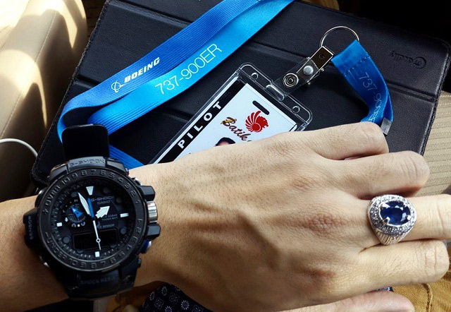 G-SHOCK GWN-1000C-1A