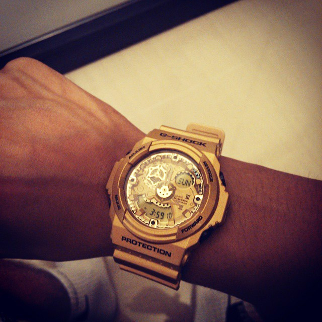 G-SHOCK GA-300GD-9A