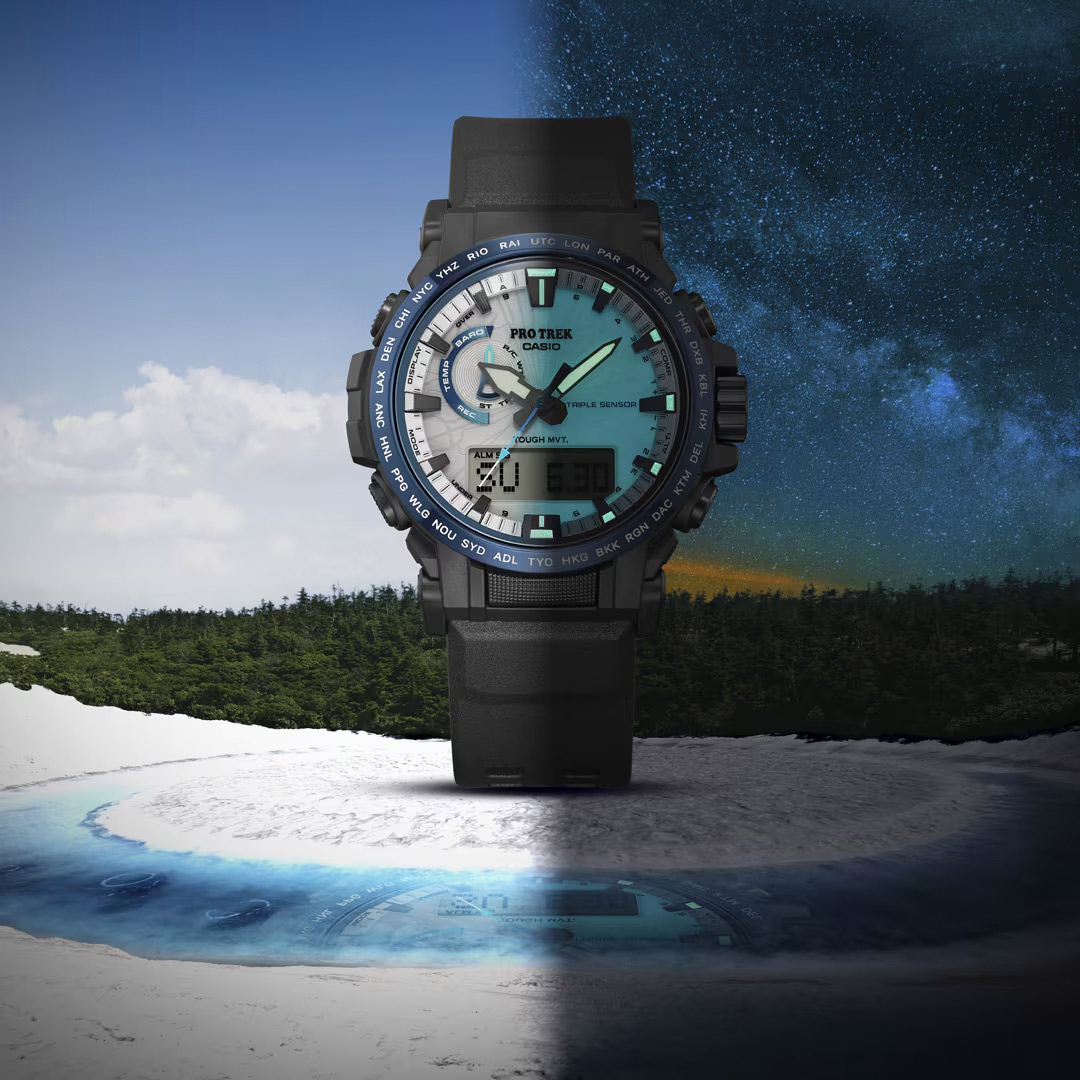 Casio Pro Trek PRW-61D-2E